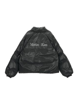 MUSINSA  MATIN KIM BIG Puffer SHOULDER BAG IN BLACK