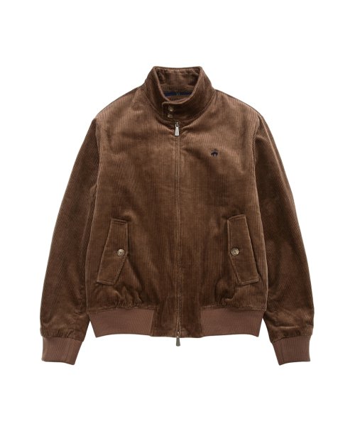 브룩스 브라더스(BROOKS BROTHERS) 코듀로이 바라쿠다 자켓 (브라운) (BBOJMB10154DF) - 사이즈 & 후기 | 무신사