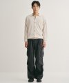 Parachute Belted Pants (Coal Gray)