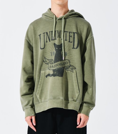 Unlimited Cat Pigment худи [хаки]