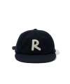Wool Baseball Cap (Navy)