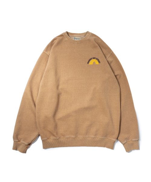 Ganni croissant cheap sweatshirt