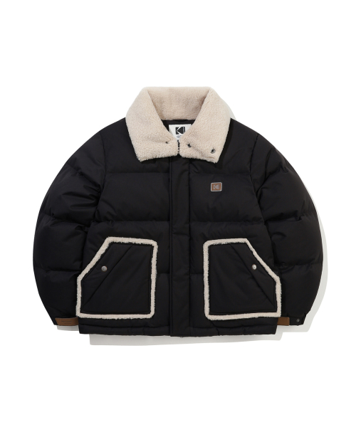 Пуховик Brownie Classic BLACK