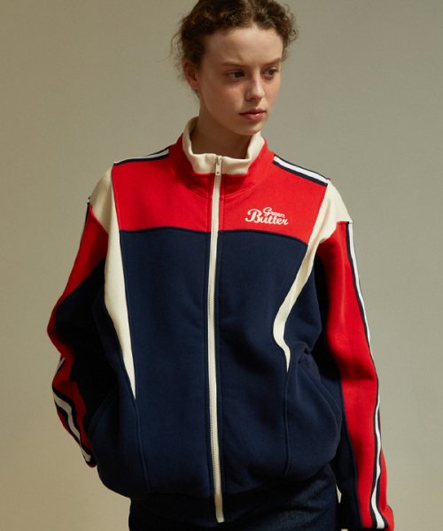 Warm Sweat Track куртка (Red)