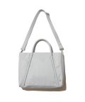 CHUBBY PADDED BAG GREY