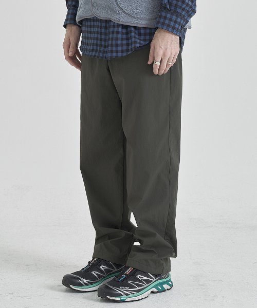 Теплые брюки Stanley (OLIVE)