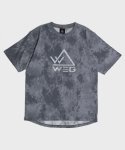 웨그(WEG) 캐니언 가먼트 다이드 티셔츠 (BLUE)
