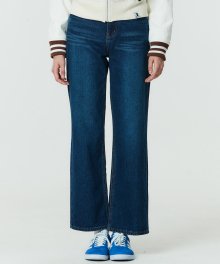 [ WOMAN ] CLASSIC BLUE WIDE DENIM PT