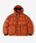 KARAKORAM GOOSE DOWN PARKA_ORANGE