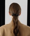 HFS028 Glitter slim line hair clip