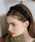 하스(HAS) HFS021 Feminine glitter ribbon hairband