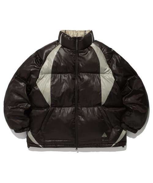 REVERSIBLE пуховик JACKET_BROWN(IK2DWMB901A)