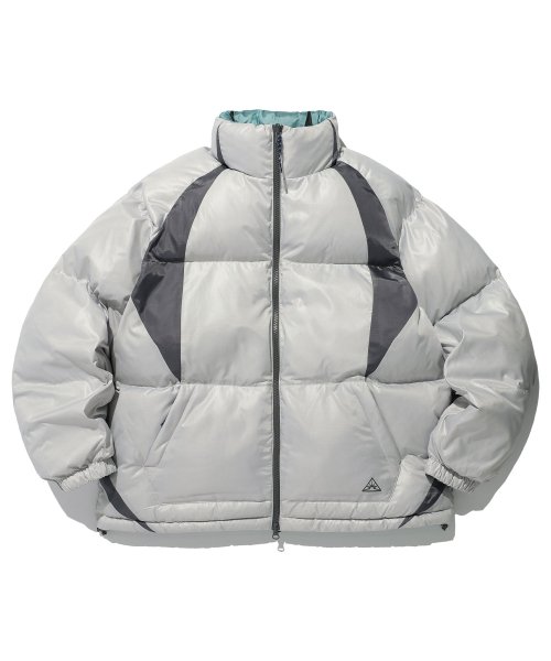 REVERSIBLE пуховик JACKET_LIGHT серый(IK2DWMB901A)