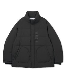WM x 타이온 다운 재킷 - 블랙