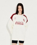 코카-콜라(Coca-Cola) Gorpcore Sweatshirt 크림