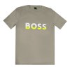 BOSS 로고 티 1(50477616334) 반팔 라운드 티셔츠