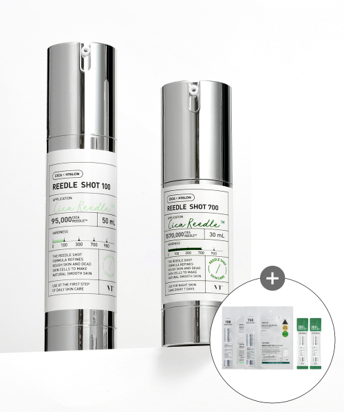 브이티코스메틱() VT 리들샷 100 + 700 2종 세트 상품 이미지