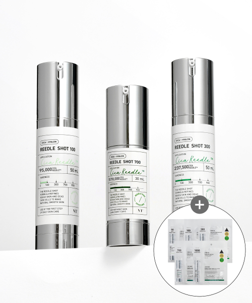 브이티코스메틱() VT 리들샷 100 + 300 + 700 3종 세트 상품 이미지