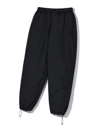 007 PADDED STORAGE PANTS BLACK