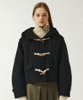 W DUFFLE SHORT COAT [2 COLOR]