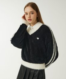 W TRACK KNIT [2 COLOR]