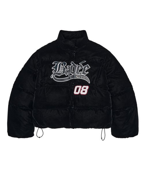 Velour Varsity куртка чёрный