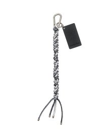 Mix Rope Key Ring - BLACK