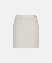 Wave Quilting Skirt Stone