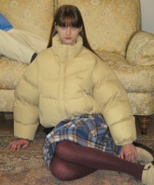 PUFFER JACKET (BUTTER)