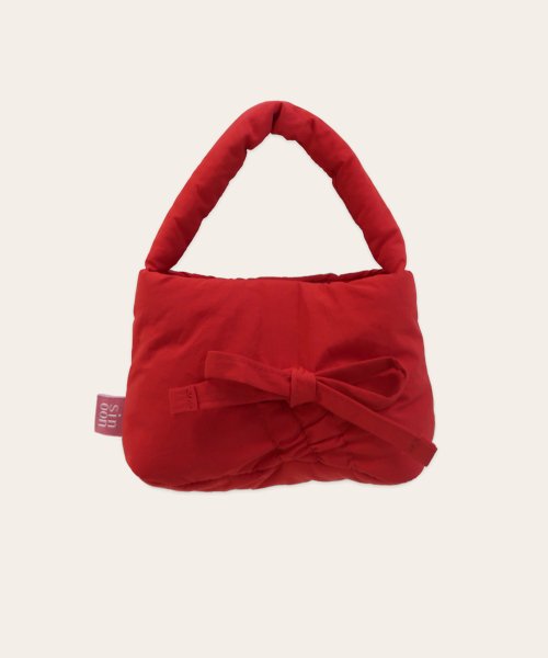 SMORE PADDING BAG KEYRING (RED)
