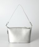 옐로우스톤(YELLOWSTONE) Shoulder crunch bag - Silver