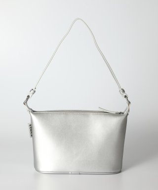 옐로우스톤 Shoulder crunch bag - Silver