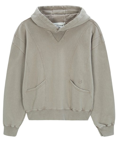 Yeezy cut deals neck hoodie