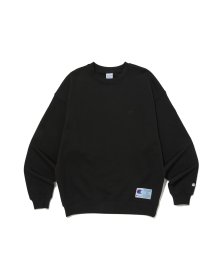 [ASIA] Super Fleece 스웨트셔츠 (BLACK) CKTS3F413BK