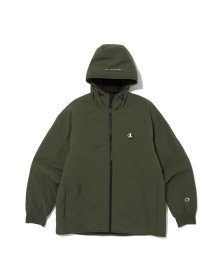 [ASIA] C+Champion 로고 스트레치 패딩 (NORMAL KHAKI) CKJU3F021K2