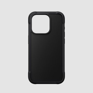 노마드(NOMAD) 아이폰15 프로 러기드 범퍼 케이스 - 블랙