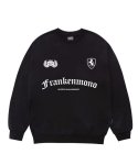 프랑켄모노(FRANKENMONO) (특양면) 프랑켄 포스 맨투맨 티셔츠