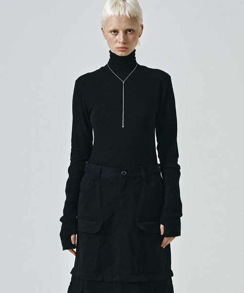 Wool Shirt (Black)