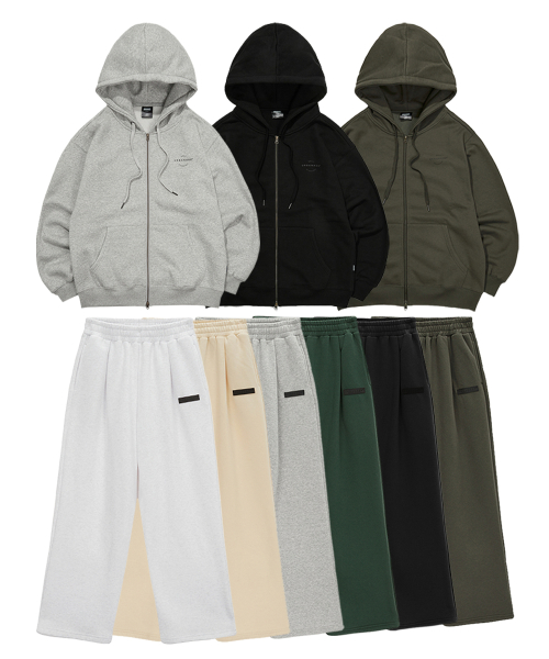 [SET] + Wide Pants