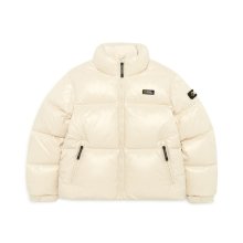 K234UDW970 글로시 덕 다운 점퍼 CREAM