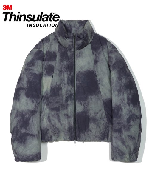 MUSINSA | PARTIMENTO 3M Thinsulate Featherless Plain Puffer Short Padding  Dying