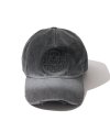 GHOST EMBO WASHED CAP (ASH)