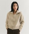 Bulky Zip-Up Knit + 4Colors