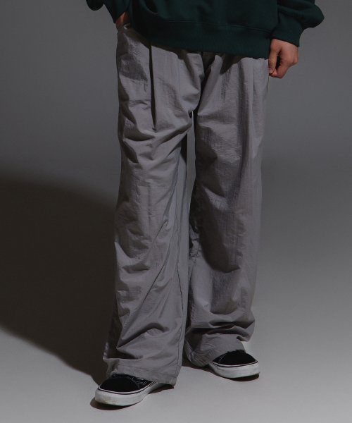 Nylon Pants(Gray)