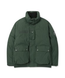 쉘터 S-40 탱커 숏다운 (Green)