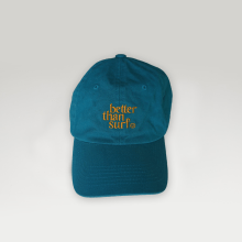 LOGO BALL CAP - DARK GREEN 로고 볼캡 - 다크 그린