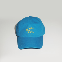 LOGO BALL CAP - SKY BLUE 로고 볼캡 - 스카이 블루