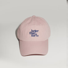 LOGO BALL CAP - INDI PINK 로고 볼캡 - 인디 핑크