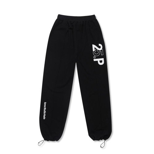 25P Logo Pants 25PU3SPTBK