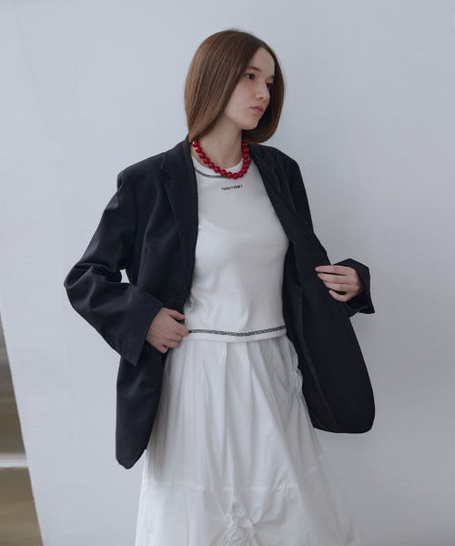 Wool Jacket Black